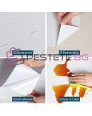 Мраморно фолио за мебели и стени водоустойчиво